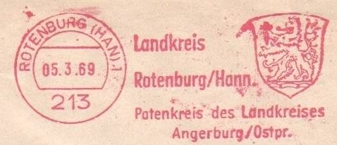 Wappen von Rotenburg an der Wümme (kreis)/Coat of arms (crest) of Rotenburg an der Wümme (kreis)
