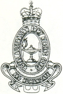 Coat of arms (crest) of the Royal Australian Army Nursing Corps, Australia