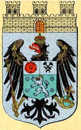 Arms of Saarbrücken