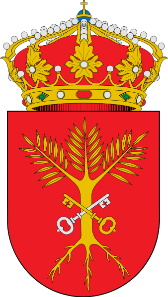 Escudo de Samper del Salz/Arms (crest) of Samper del Salz