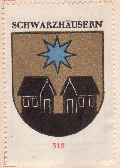 Wappen von/Blason de Schwarzhäusern