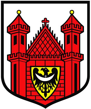 Arms of Świebodzin