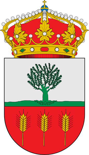 Escudo de Valdaracete/Arms (crest) of Valdaracete
