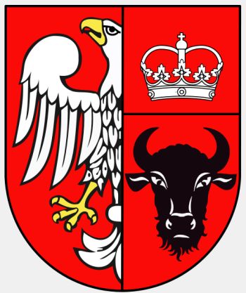 Arms of Zambrów (county)