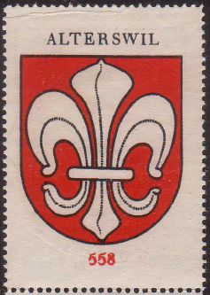 Wappen von/Blason de Alterswil