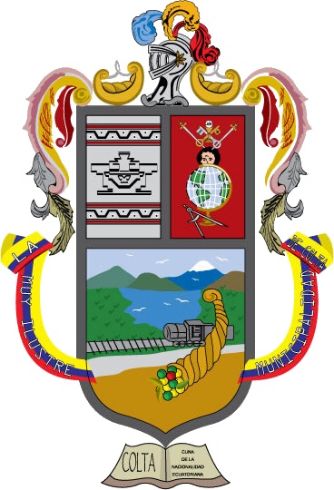 Escudo de Colta/Arms (crest) of Colta