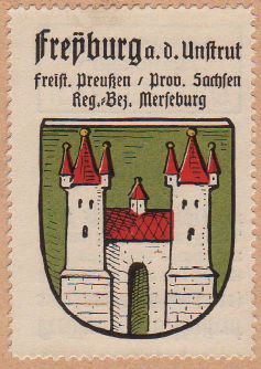 Wappen von Freyburg