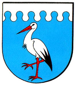 Wappen von Gniebel/Arms (crest) of Gniebel