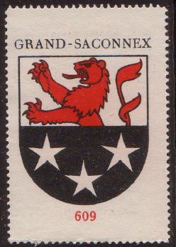 Wappen von/Blason de Le Grand-Saconnex