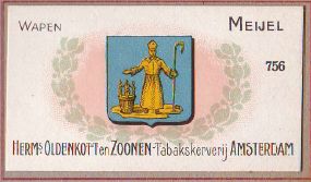 Wapen van Meijel/Coat of arms (crest) of Meijel