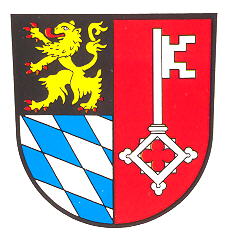 Wappen von Neckarhausen (Edingen-Neckarhausen)/Arms (crest) of Neckarhausen (Edingen-Neckarhausen)