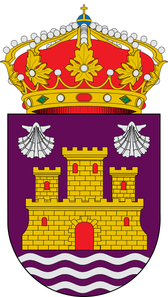 Escudo de Santa Comba (A Coruña)/Arms (crest) of Santa Comba (A Coruña)