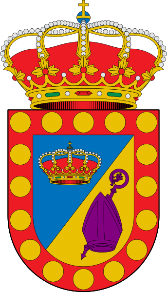 Escudo de Abia de la Obispalía/Arms (crest) of Abia de la Obispalía