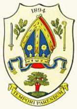 Arms (crest) of Bishop Auckland