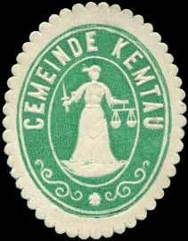 Wappen von Kemtau/Arms of Kemtau