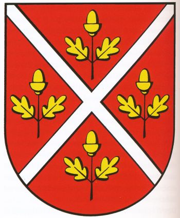 Wappen von Lalendorf/Arms of Lalendorf