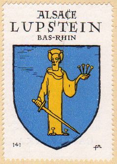 Blason de Lupstein
