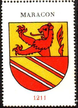 Wappen von/Blason de Maracon