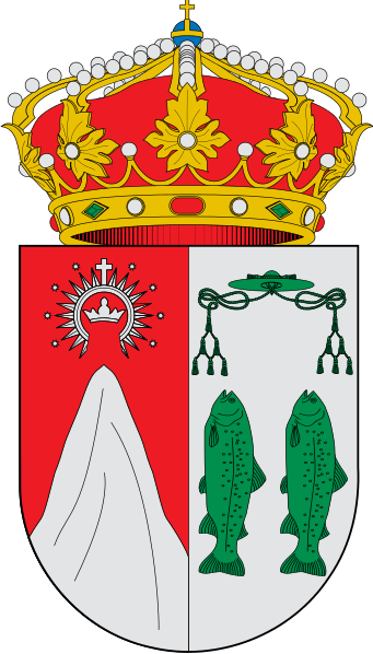 Escudo de Monsagro/Arms (crest) of Monsagro