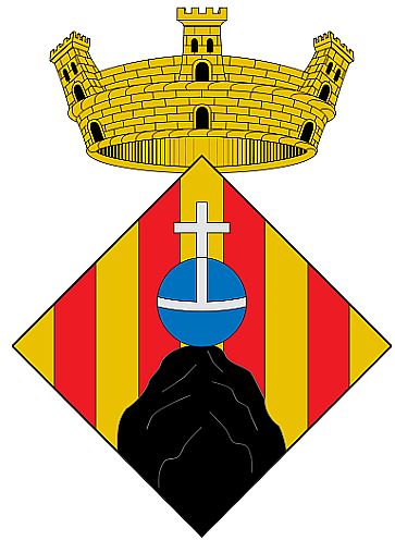 Escudo de Montmaneu/Arms (crest) of Montmaneu