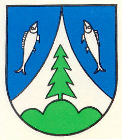 Wappen von Oberprechtal/Arms (crest) of Oberprechtal
