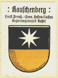 Wappen von Rauschenberg