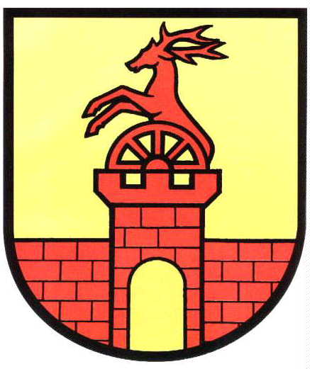 Wappen von Rotenturm an der Pinka/Arms (crest) of Rotenturm an der Pinka