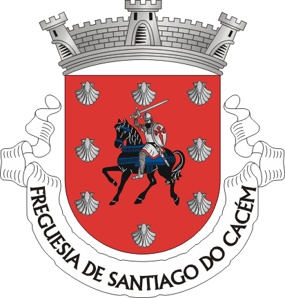 Brasão de Santiago do Cacém (freguesia)