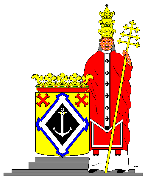 Wapen van Steenwijk/Coat of arms (crest) of Steenwijk