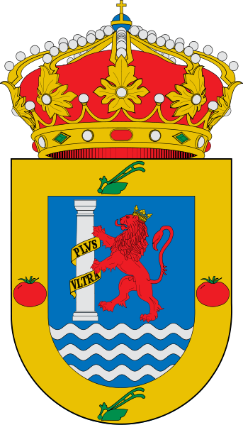 Escudo de Guadiana del Caudillo/Arms (crest) of Guadiana del Caudillo