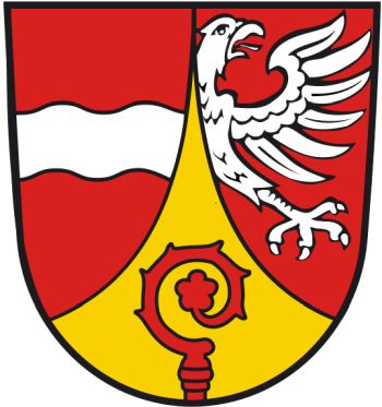 Wappen von Oberroth/Arms (crest) of Oberroth