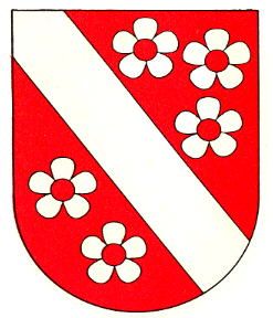 Wappen von Oberwangen (Fischingen)/Arms (crest) of Oberwangen (Fischingen)