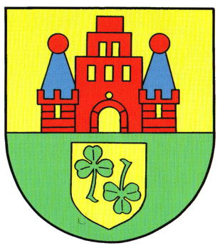 Wappen von Ovelgönne (Wesermarsch) / Arms of Ovelgönne (Wesermarsch)