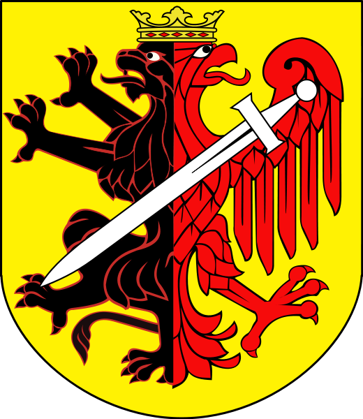 Arms of Radziejów (county)