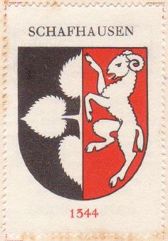 Wappen von/Blason de Schafhausen (Hasle bei Burgdorf)