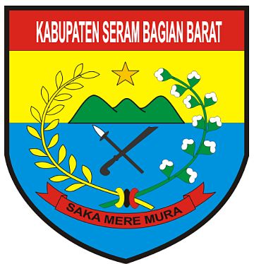Coat of arms (crest) of Seram Bagian Barat Regency