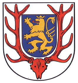 Wappen von Sondershausen/Arms of Sondershausen