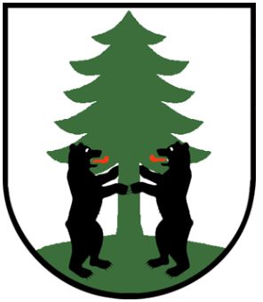 Wappen von Bad Rippoldsau / Arms of Bad Rippoldsau
