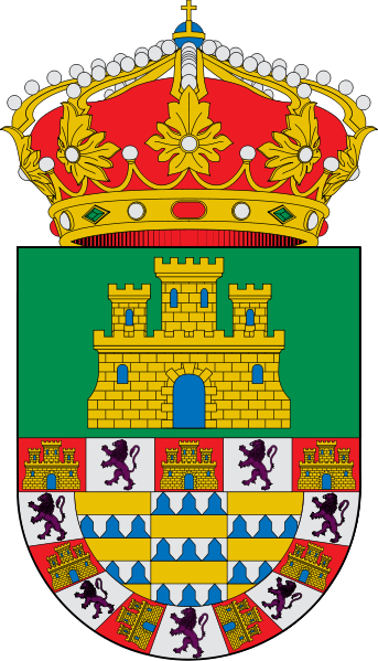 Escudo de Belvís de Monroy/Arms of Belvís de Monroy