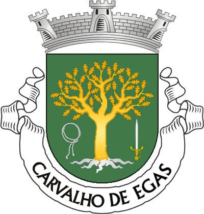 Brasão de Carvalho de Egas