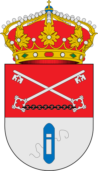 Escudo de Casas de Lázaro/Arms (crest) of Casas de Lázaro