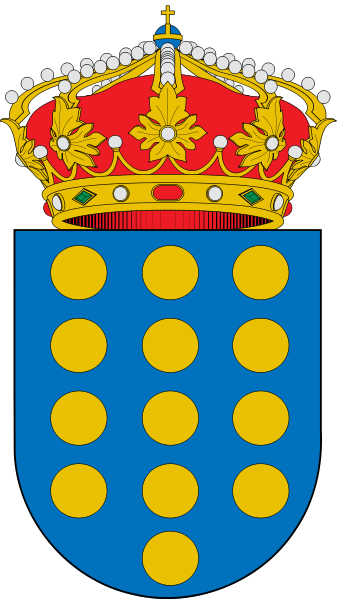 Escudo de Las Navas del Marqués/Arms (crest) of Las Navas del Marqués