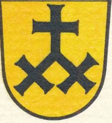 Arms (crest) of Augustin Glutz