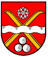 Wappen von Saalbach-Hinterglemm / Arms of Saalbach-Hinterglemm
