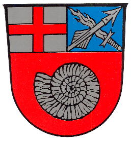 Wappen von Schernfeld/Arms (crest) of Schernfeld