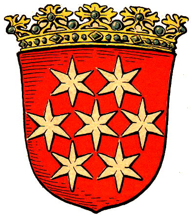 Wappen von Thüringen/Coat of arms (crest) of Thüringen