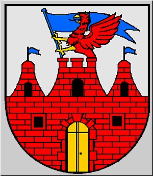 Wappen von Tribsees/Arms (crest) of Tribsees
