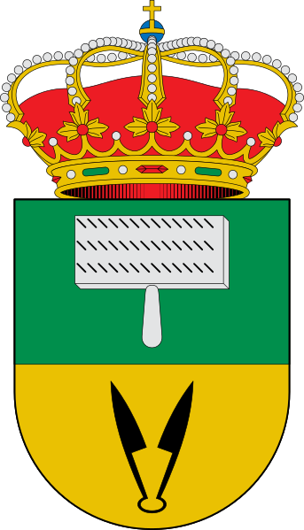 Escudo de Villarramiel/Arms (crest) of Villarramiel