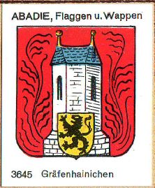 Wappen von Gräfenhainichen/Coat of arms (crest) of Gräfenhainichen