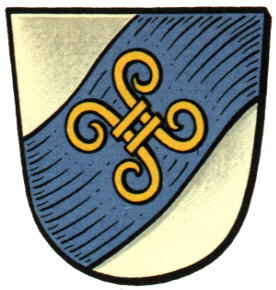 Wappen von Breidenbach (Hessen)/Arms (crest) of Breidenbach (Hessen)
